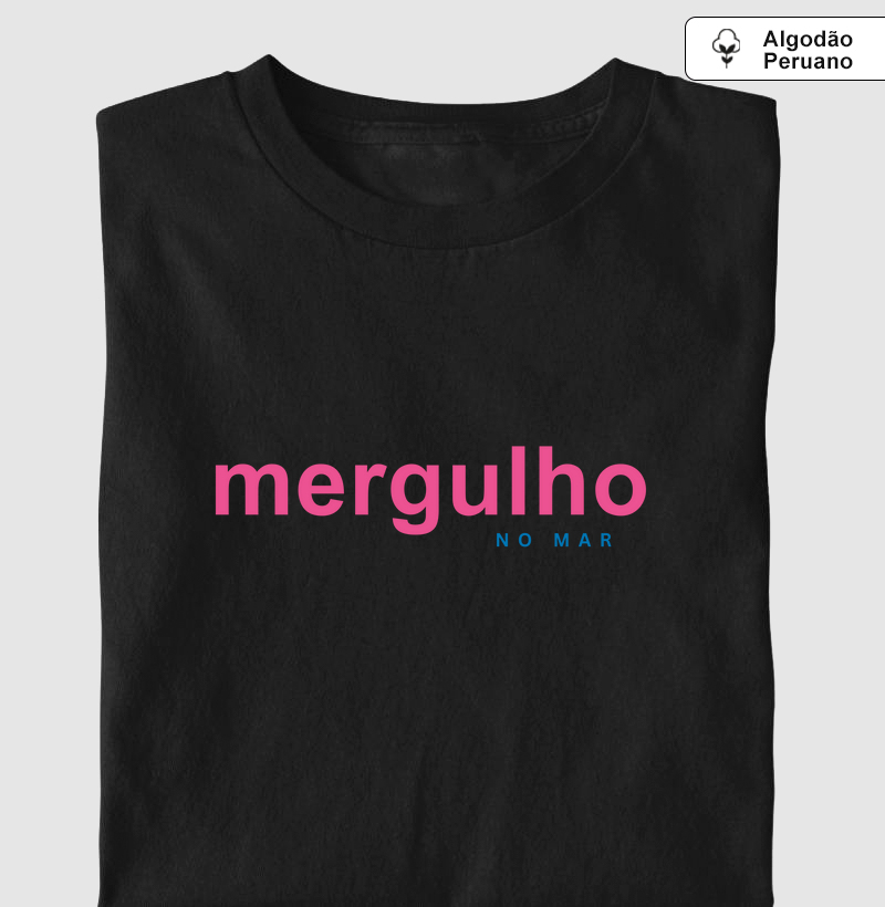 Mergulho no mar