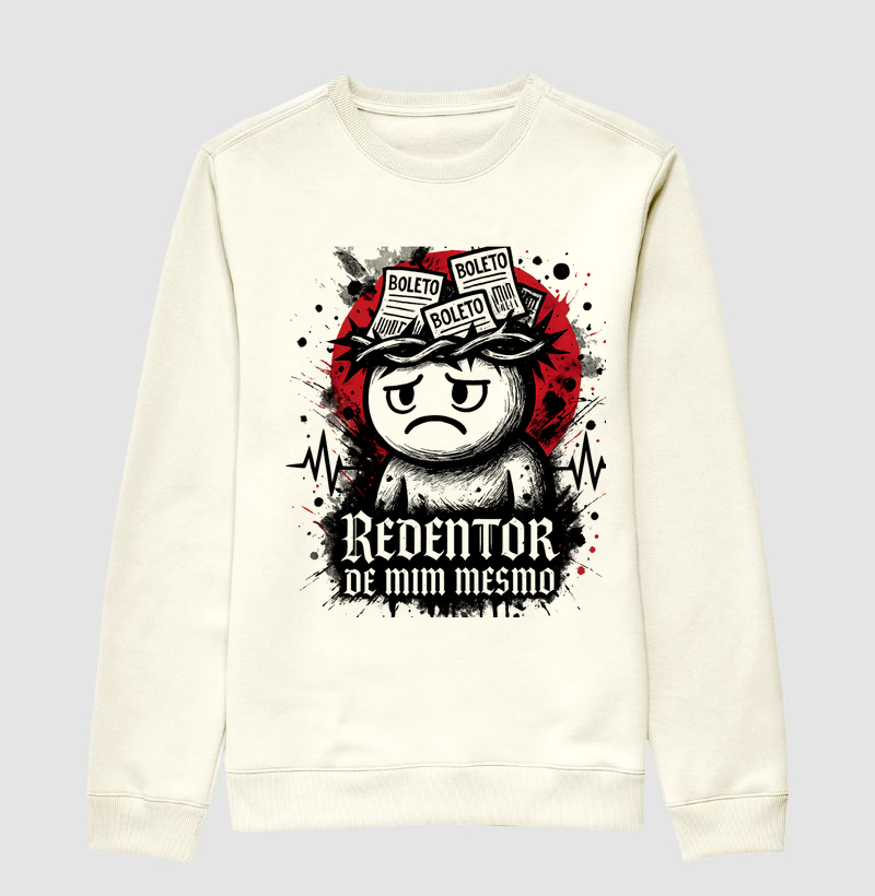 Camiseta “Sobrevivente de Mais um Mês” – Boletos vs. Eu