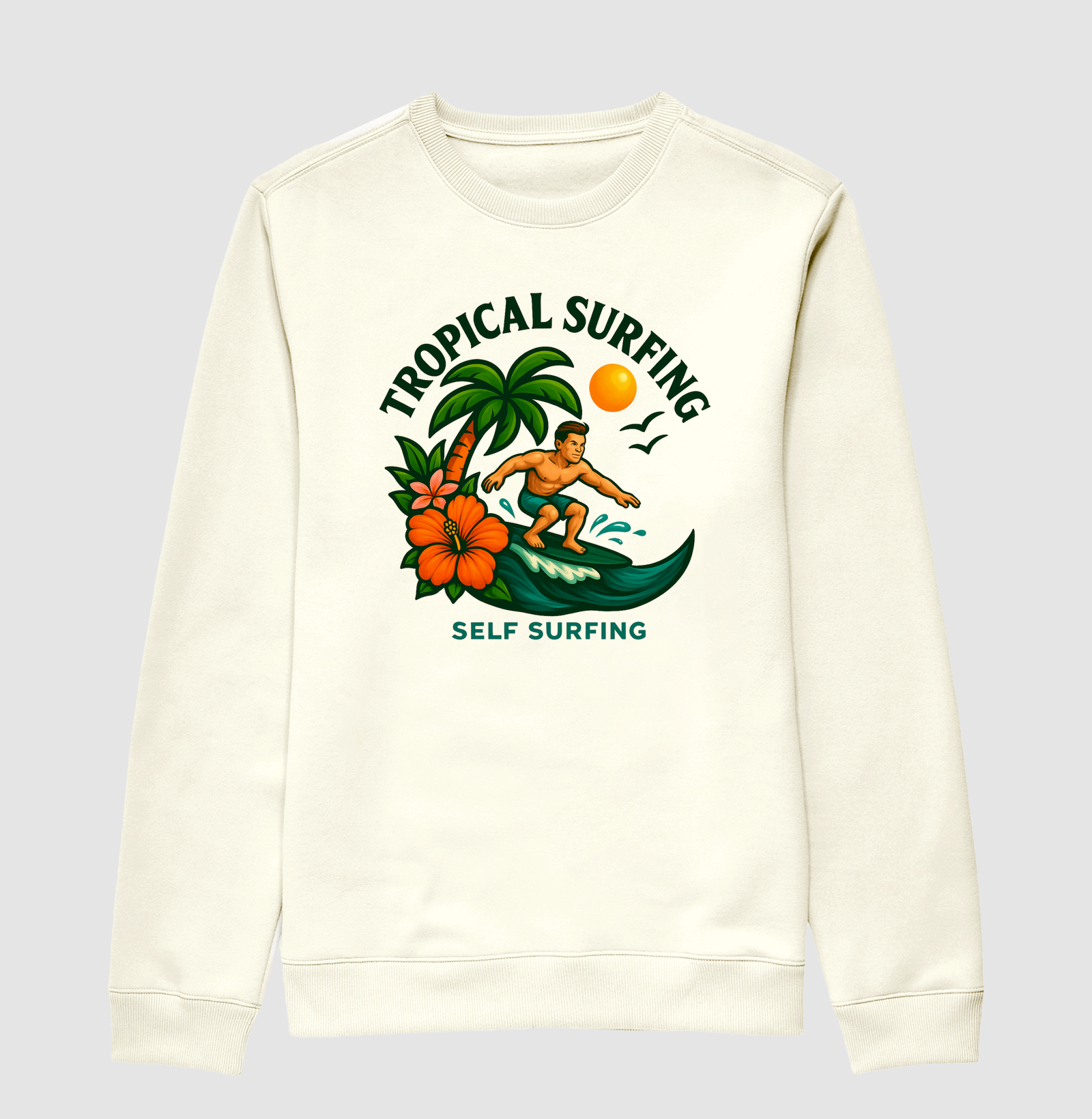 TROPICAL SURFING | Confecção Reserva 🦜