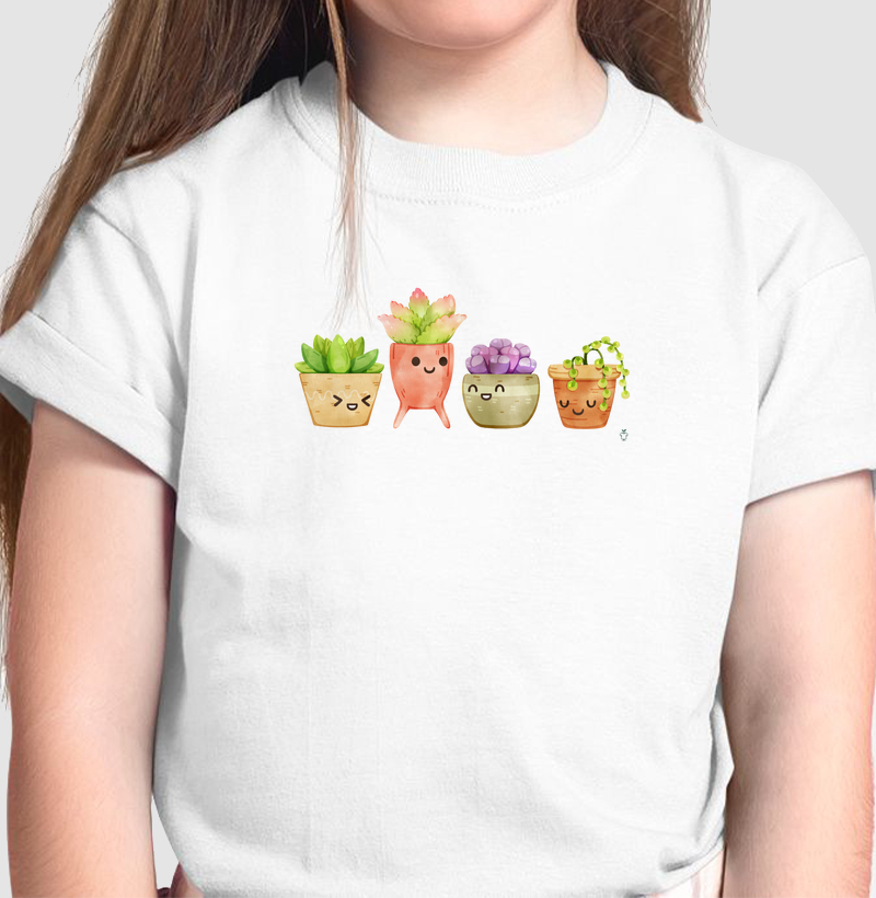 Plantinhas felizes