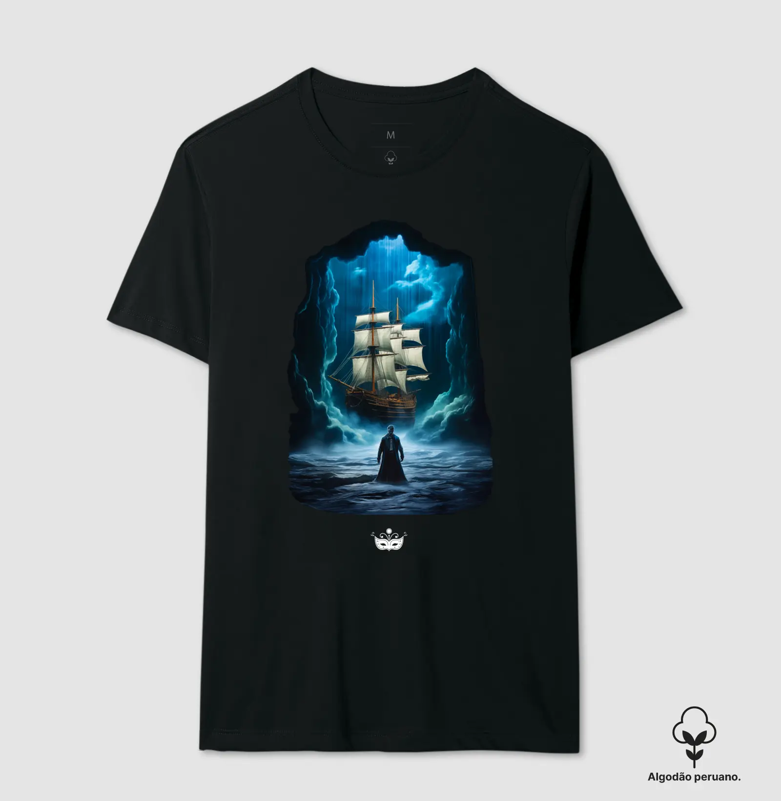 Camiseta Holandês - O Navio Fantasma