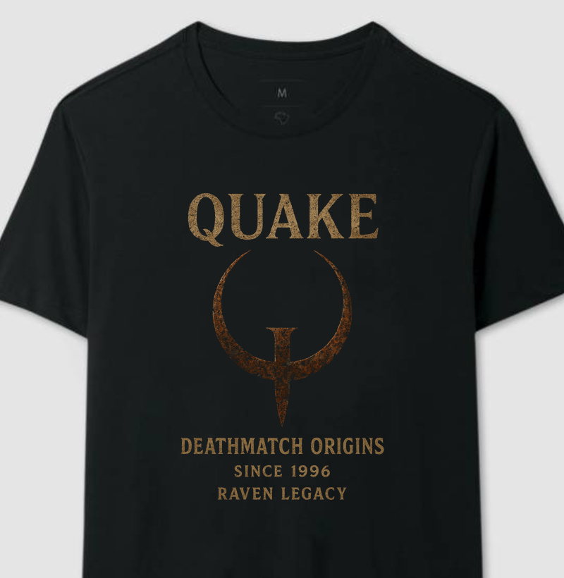Quake Deathmatch Origins Retro Series