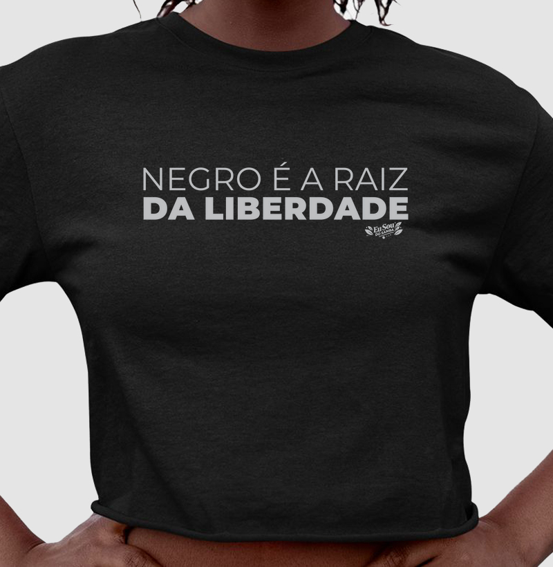 Raiz da Liberdade - Estampa Cinza