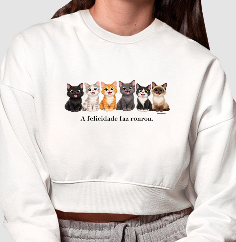 Felicidade faz RonRon