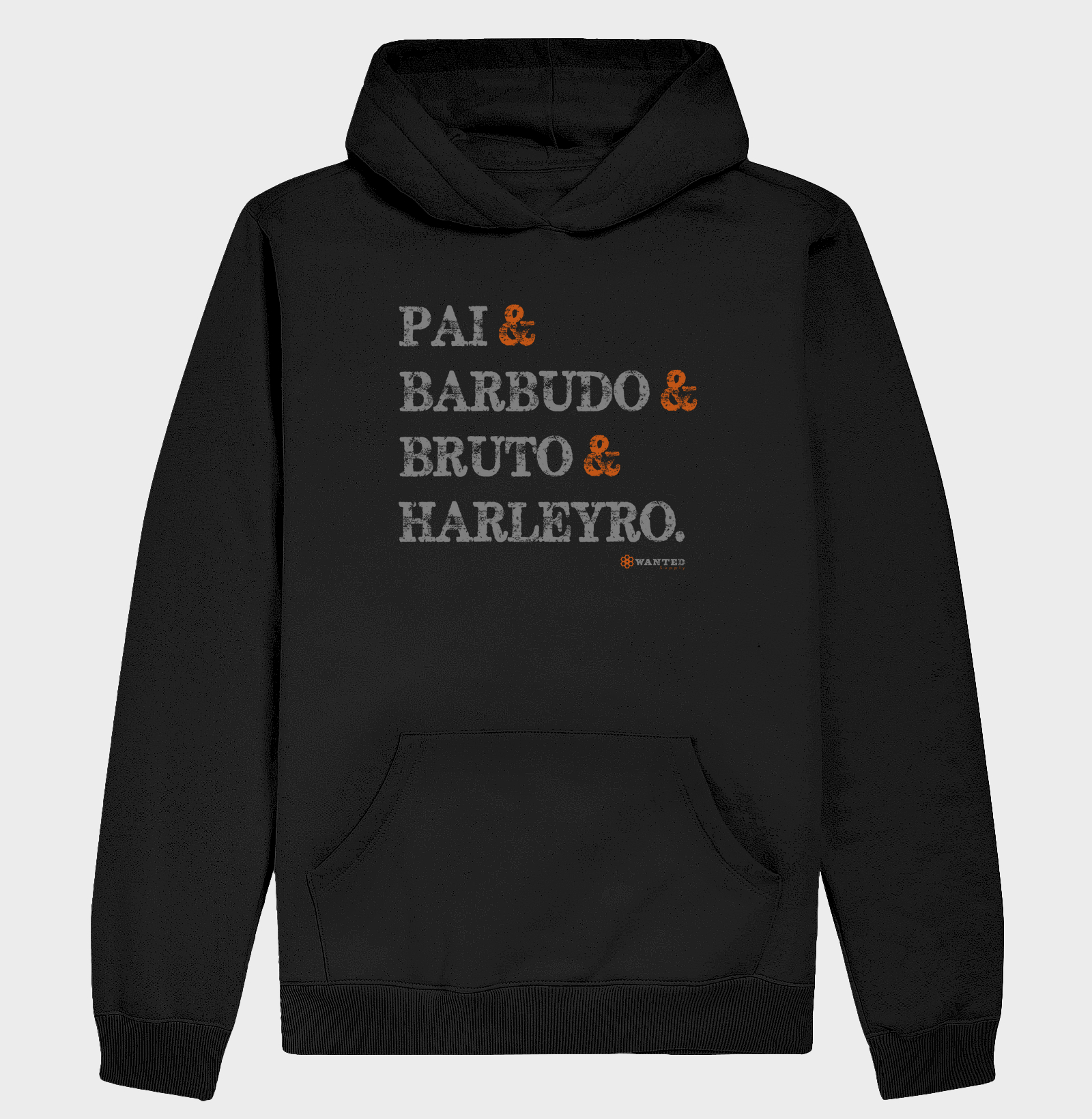 Pai, Barbudo, Bruto, Harleyro