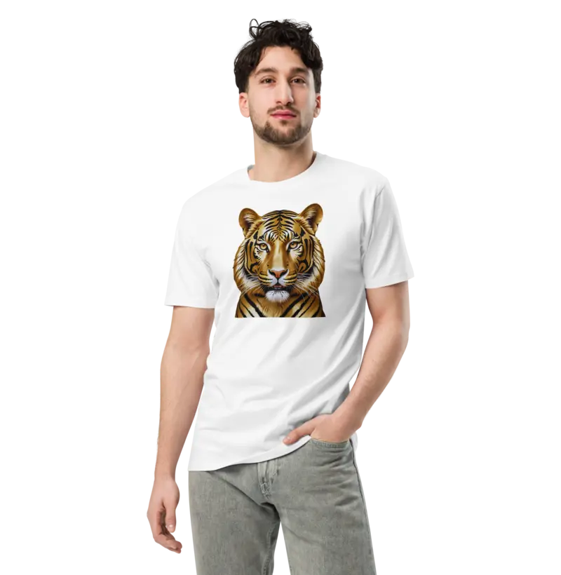 Sinta o Poder do Tigre: Adquira Sua Camiseta do Arquétipo Hoje Mesmo!