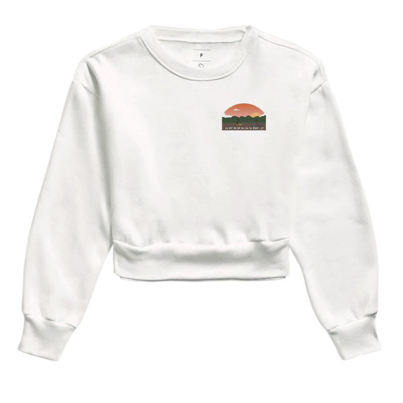 Camiseta "Ao por do sol" versão SUP