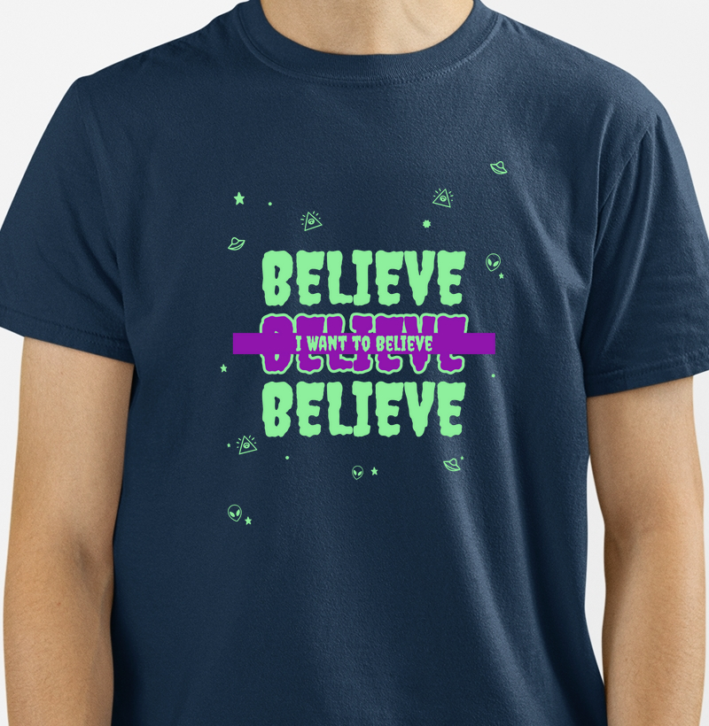 I Want to Believe