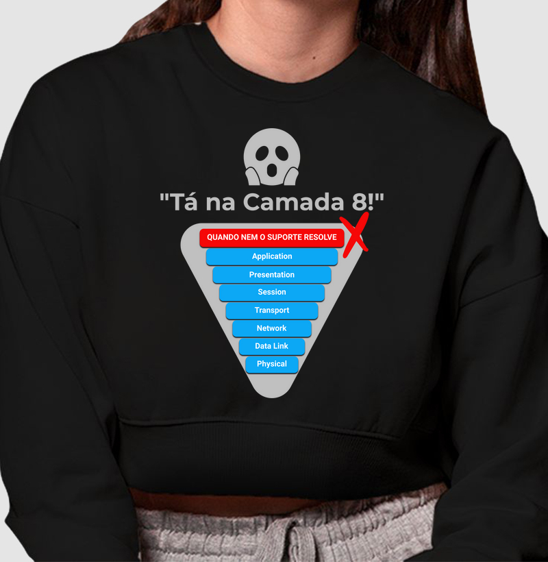 Na Camada 8 
