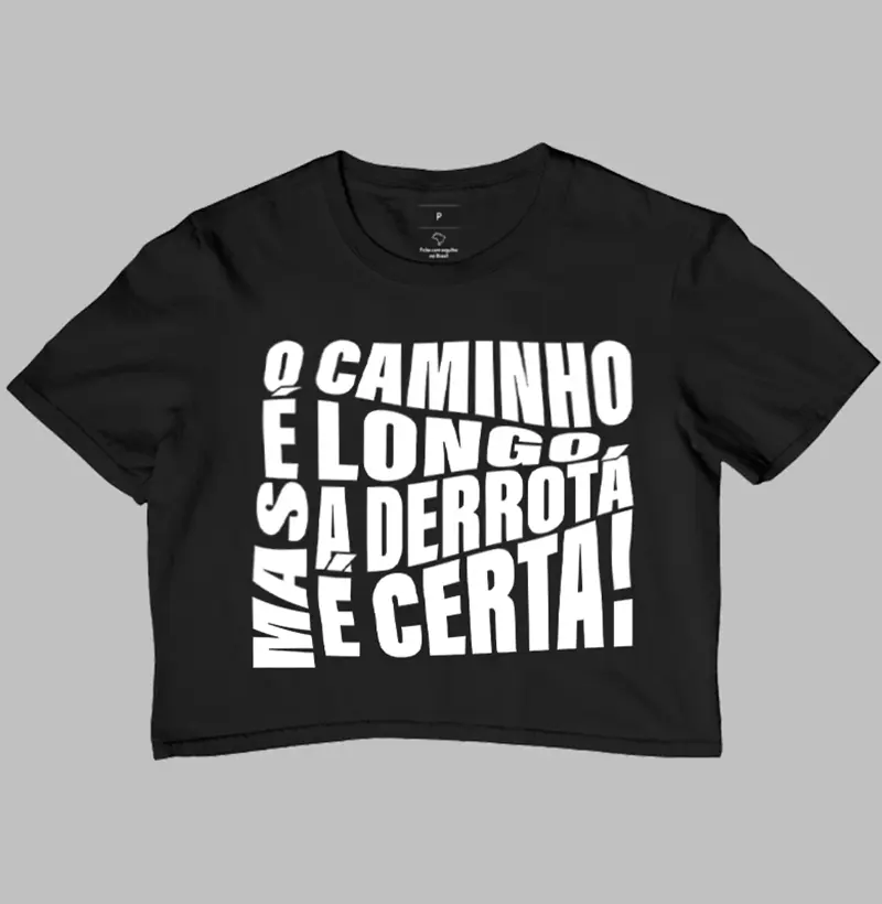 Derrota é certa (Cropped)