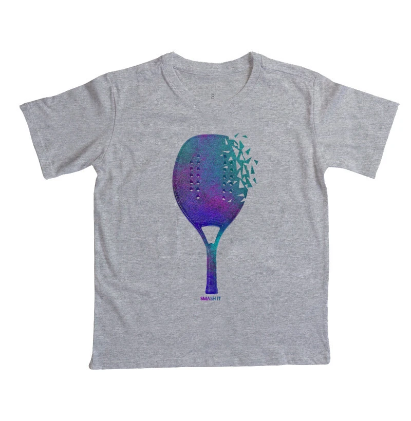Camiseta Infantil Raquete BT