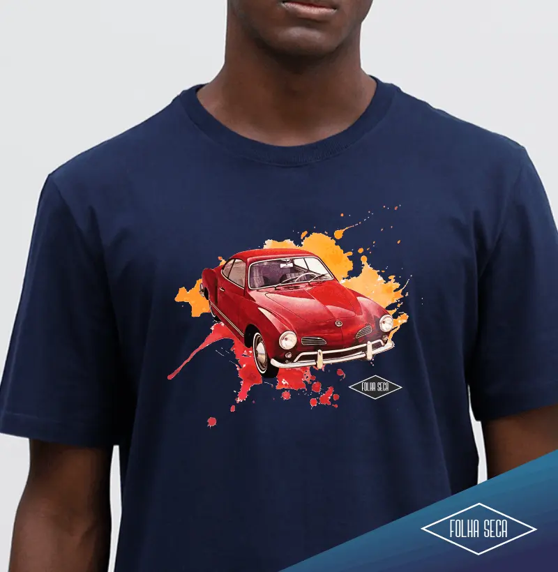 Camiseta Karmann Ghia Algodão Peruano
