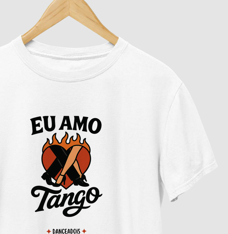 Eu amo dançar Tango