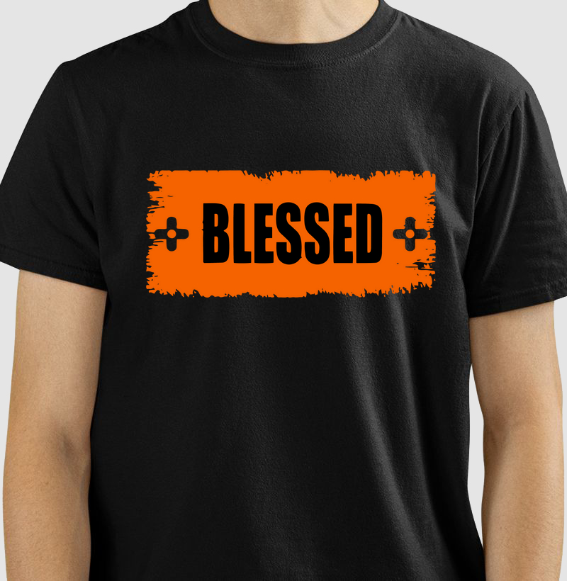 Camiseta Cristão Blessed