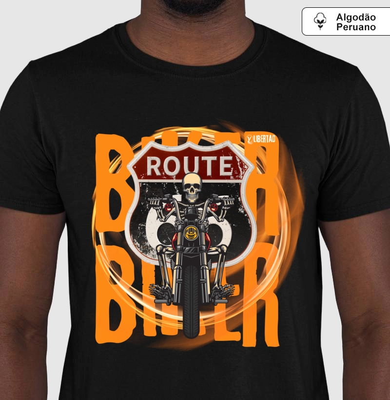 Caveira Biker