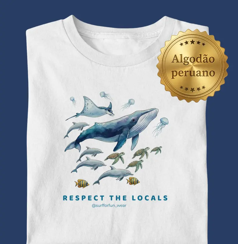 Respect the local | Surf For Fun Wear