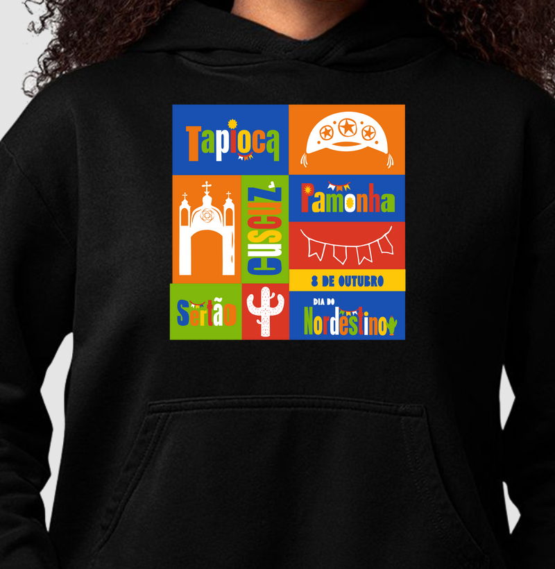 Tapioca, cuscuz, pamonha, sertão