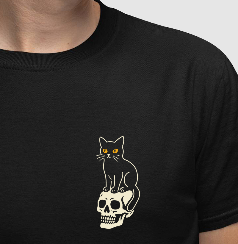 Gato e Crânio