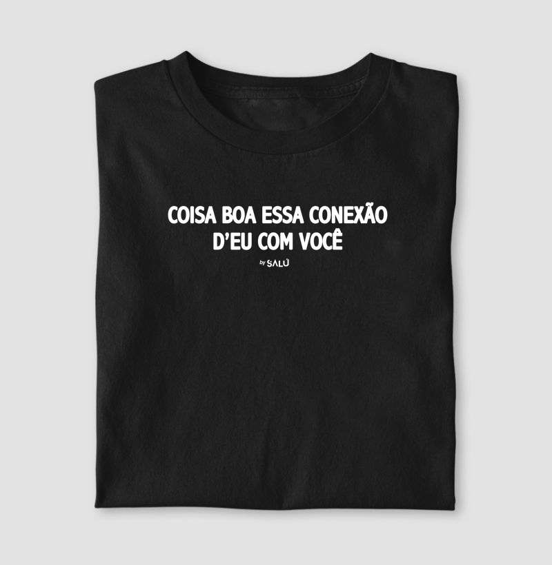 Coisa Boa essa Conexão d'Eu com Você