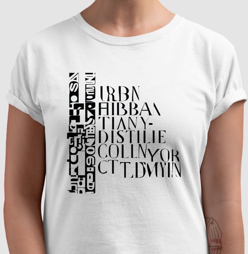 camiseta streetwear