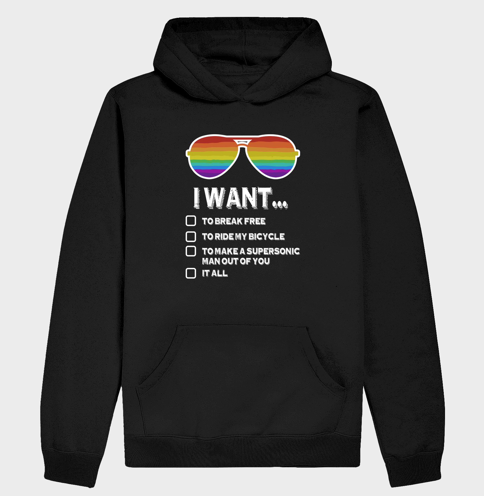 I WANT