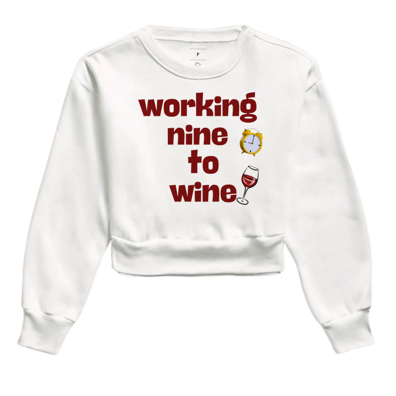 working nine to wine