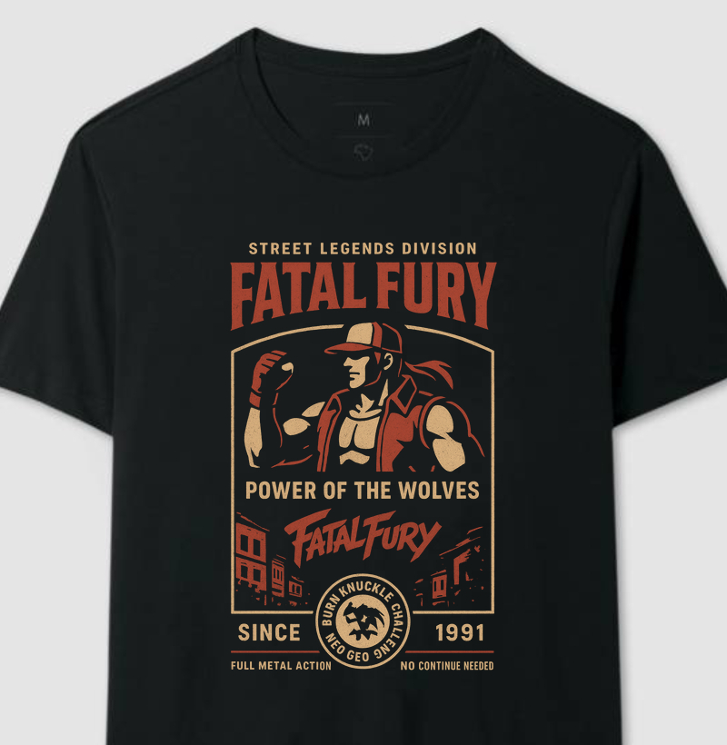 Fatal Fury 1991 Neo Geo Retro Series
