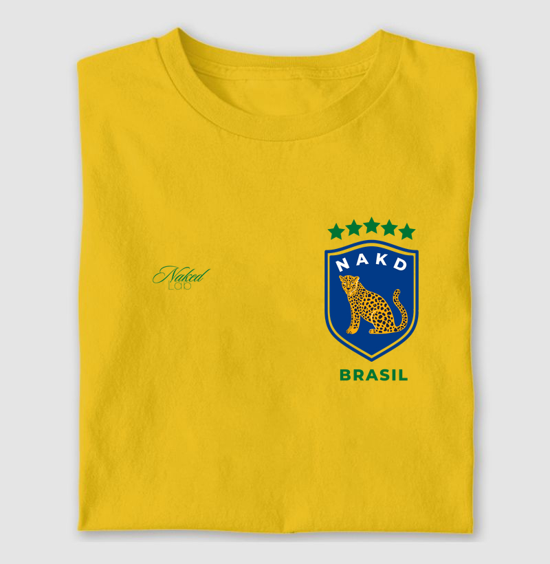 Camiseta Seleção Onça Naïf