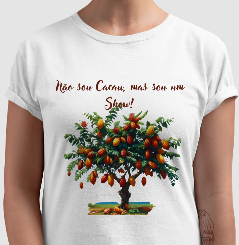 Cacau + auto estima - by VIRIDI HASTA