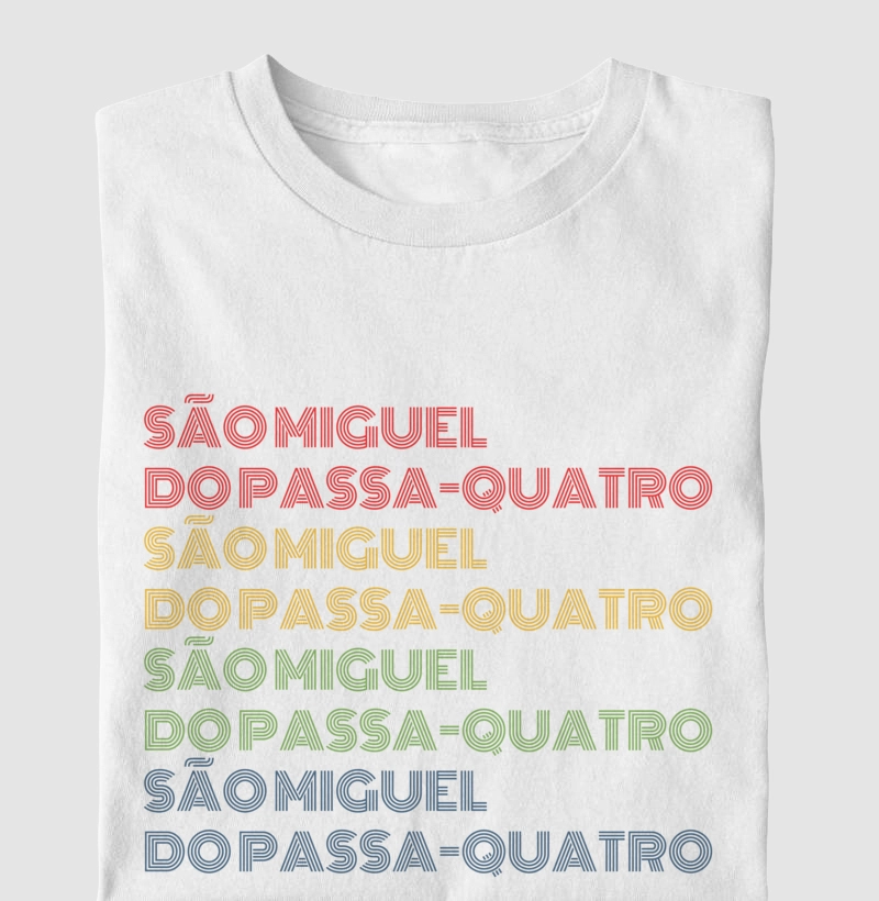 São Miguel do Passa-Quatro Letreiro Retrô