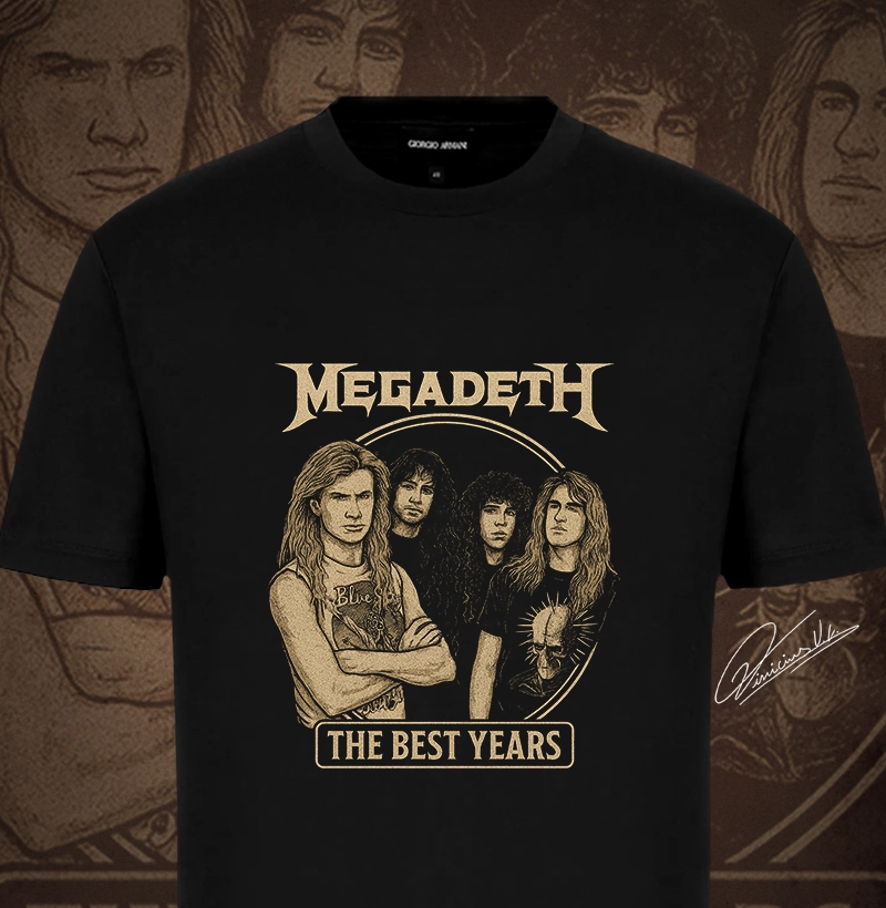 Clássico Megadeth