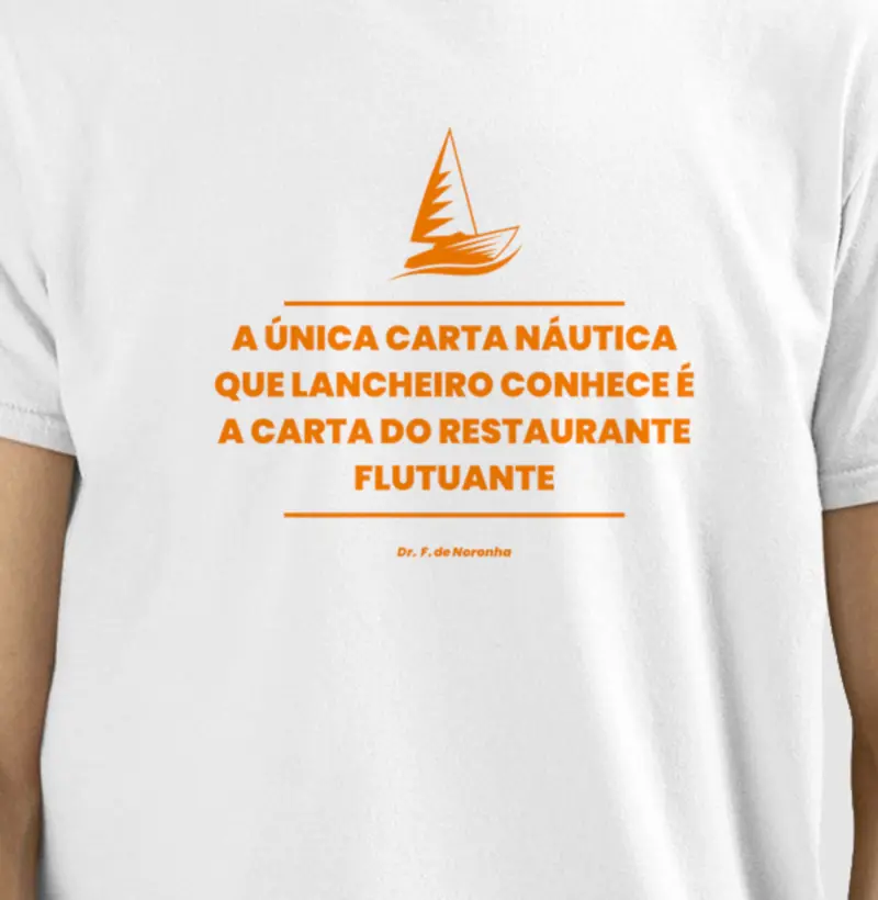 Camiseta Kenu Velejador 7X0 Verão