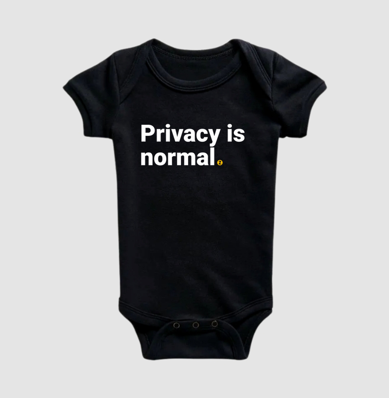 Privacy is normal.