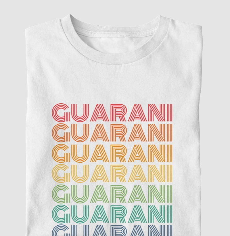 Guarani Letreiro Retrô