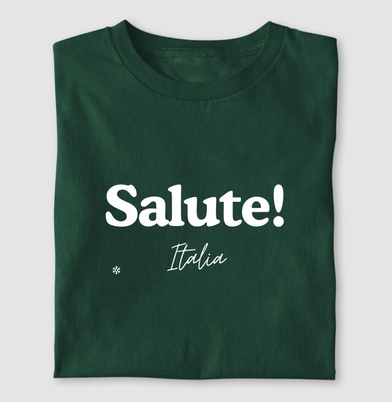 Camiseta Salute!