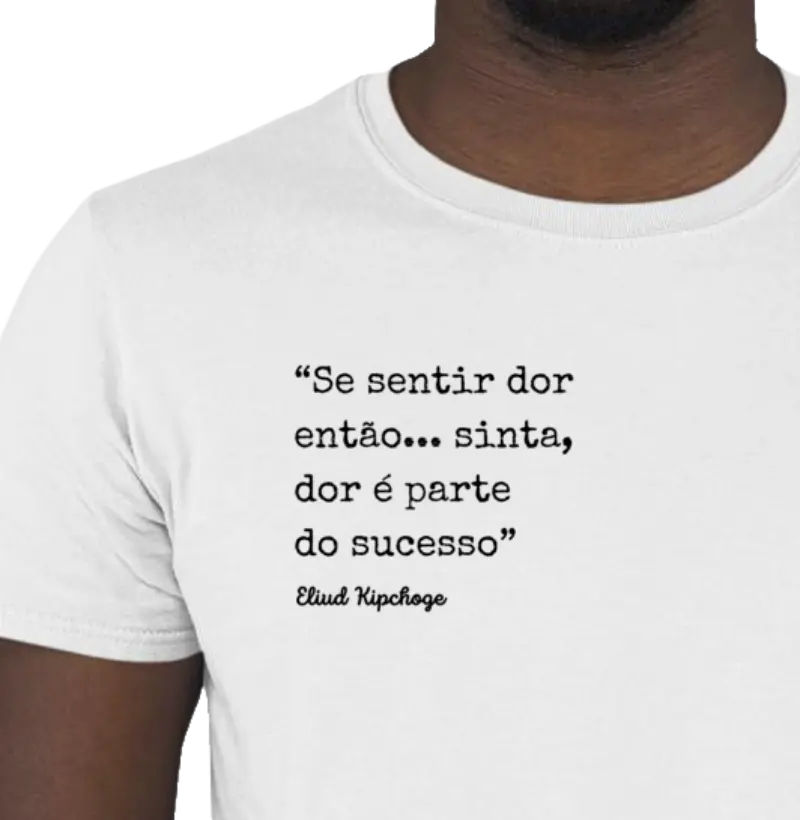 "Se sentir dor então..."