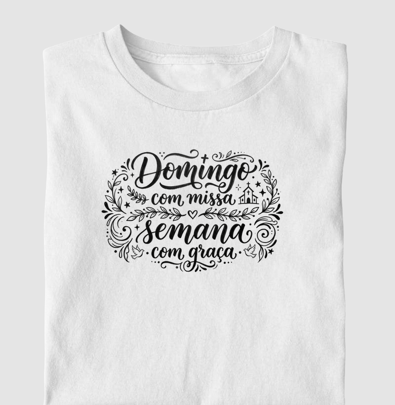 Domingo e missa!