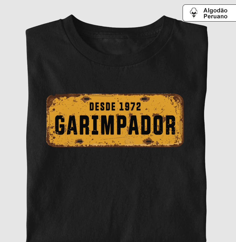 Garimpador | Desde 1972