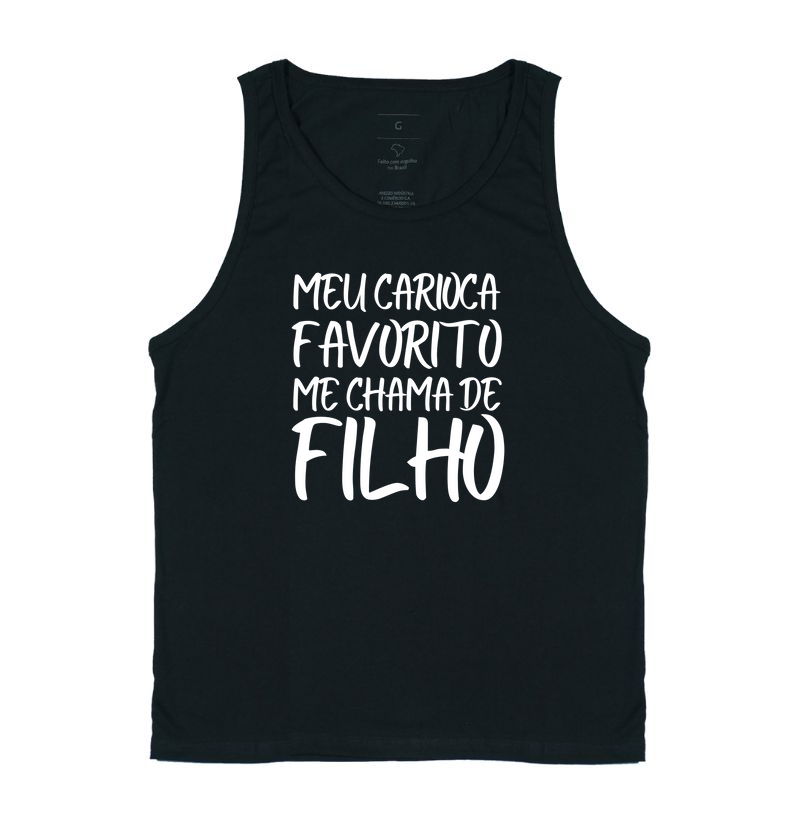 Meu Carioca Favorito...Filho!