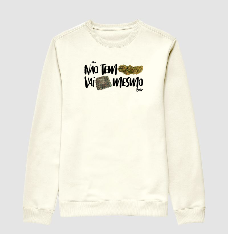 Não tem tu, vai tu mesmo.