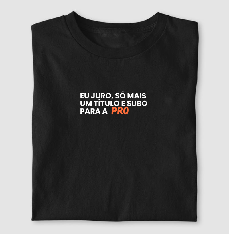 Mais um, e subo pra PRO