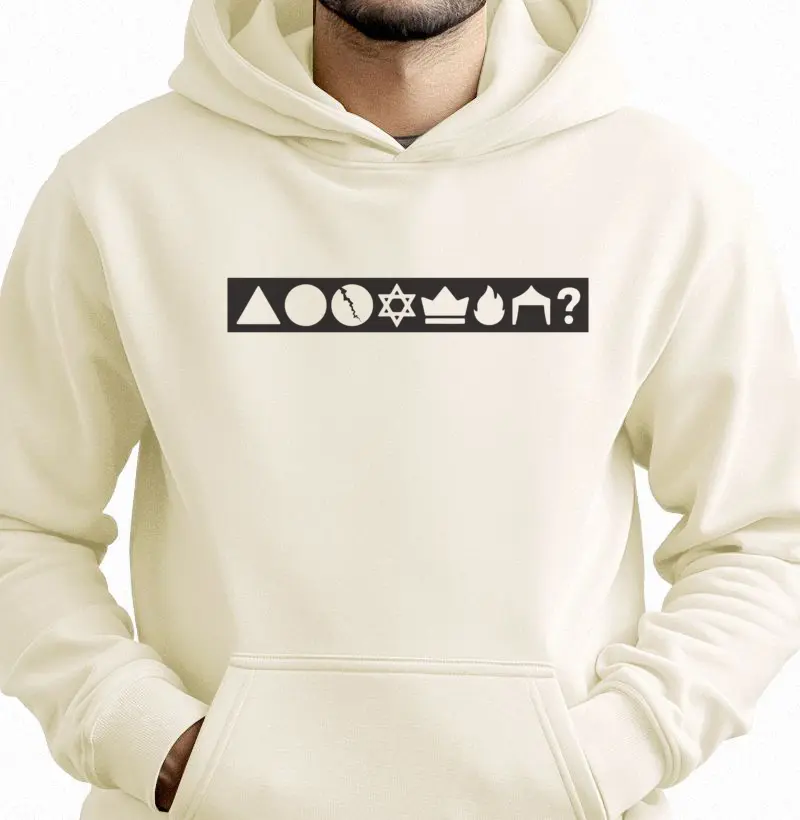 MOLETOM HOODIE HISTÓRIA DE DEUS