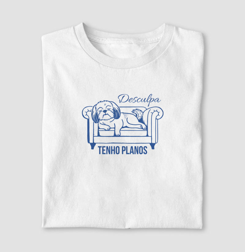 Desculpa, tenho planos