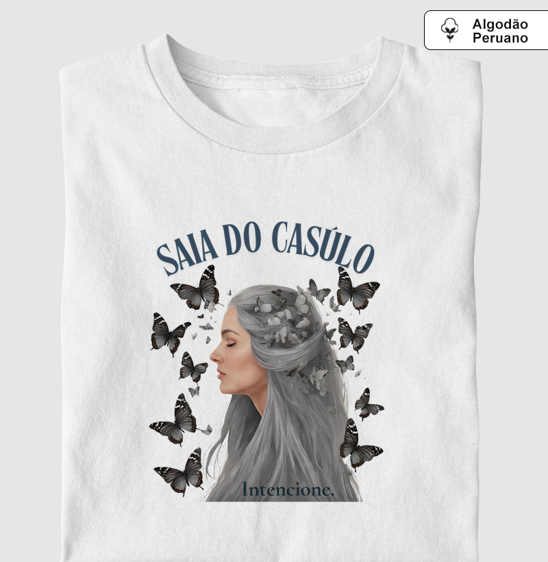 Saia do Casulo — Renascimento Silencioso