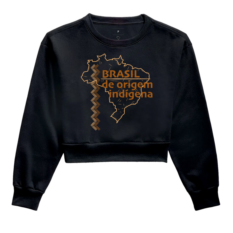 Camiseta “Brasil de Origem Indígena”