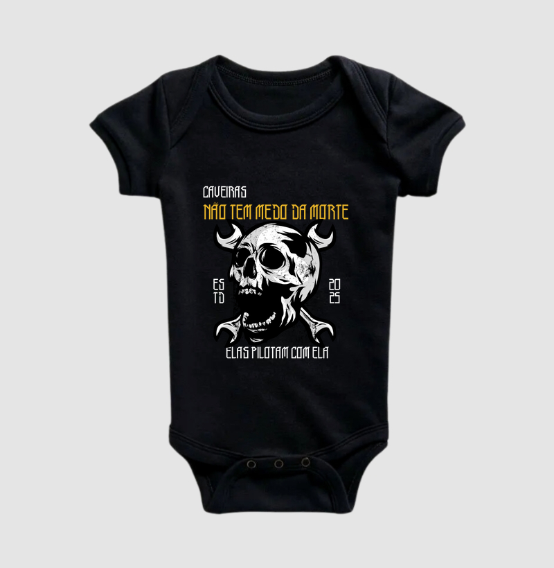 Caveiras não tem medo da morte