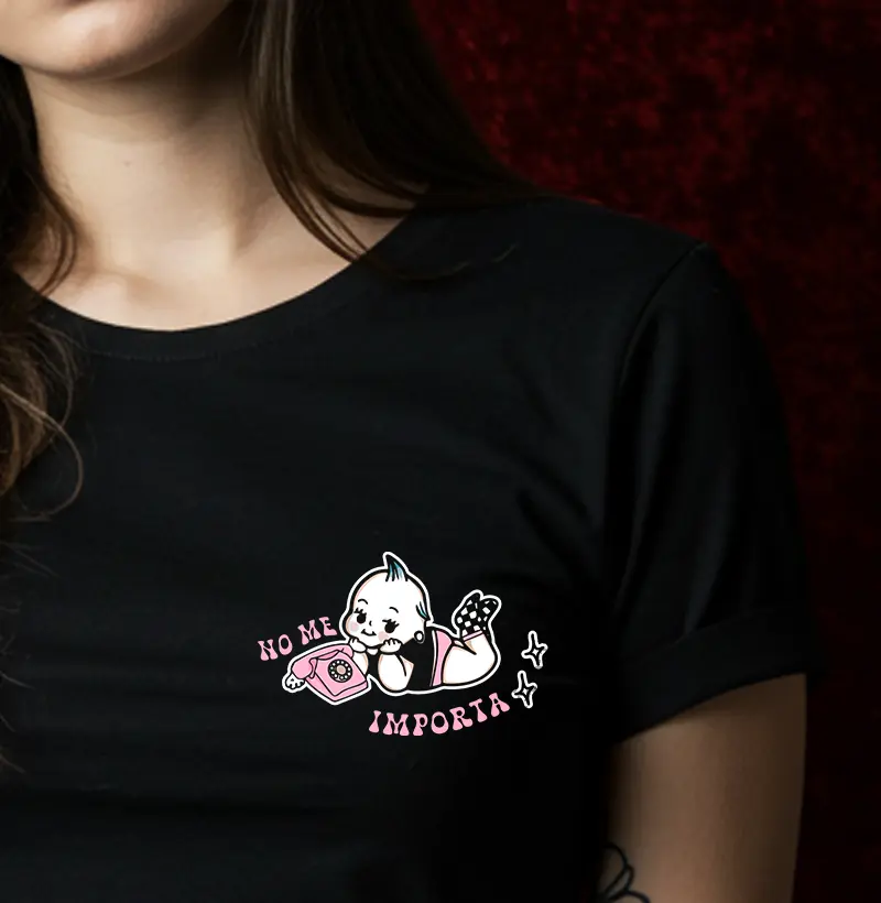 Camiseta - No Me Importa