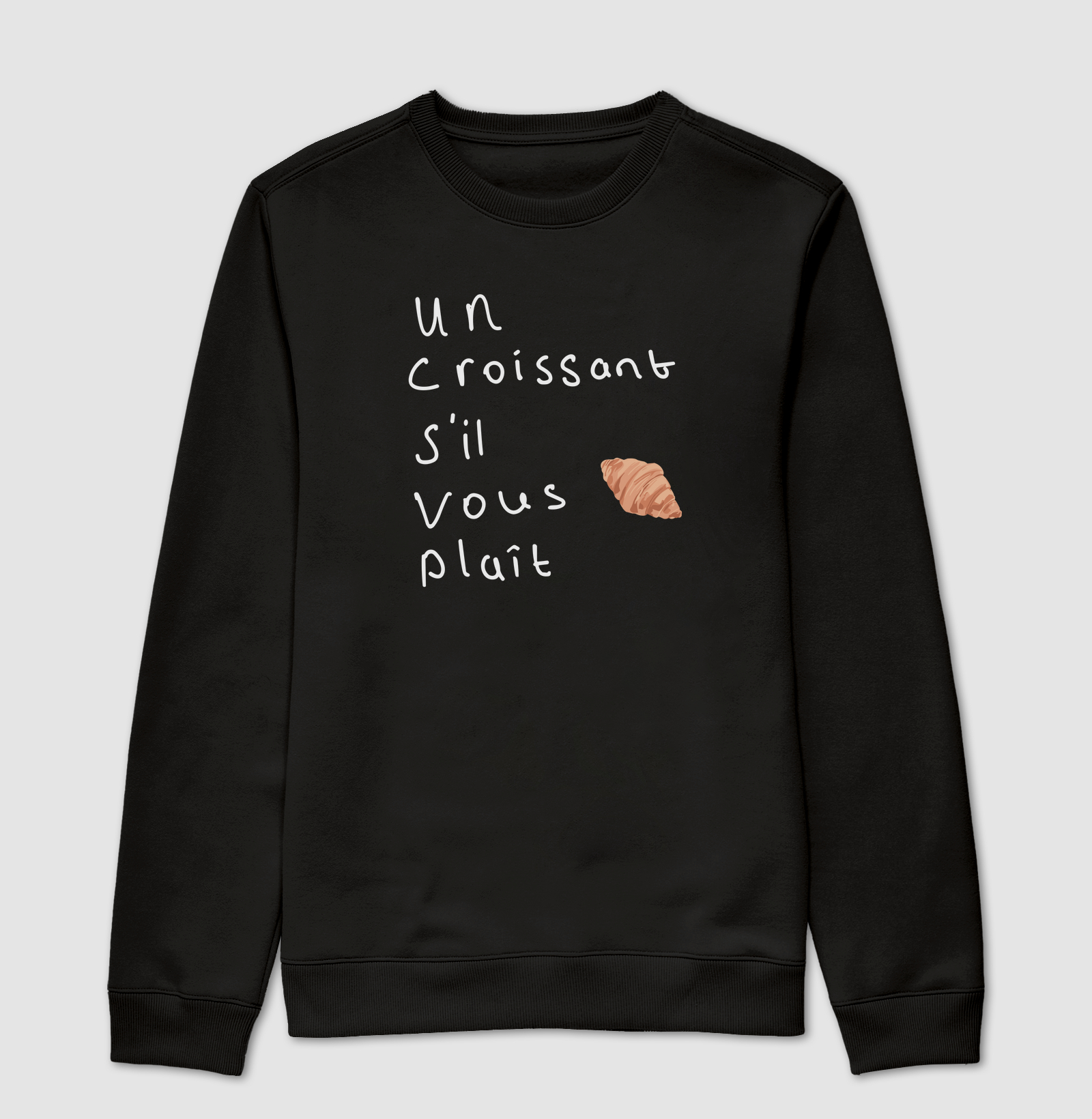 UN CROISSANT, S’IL VOUS PLAÎT