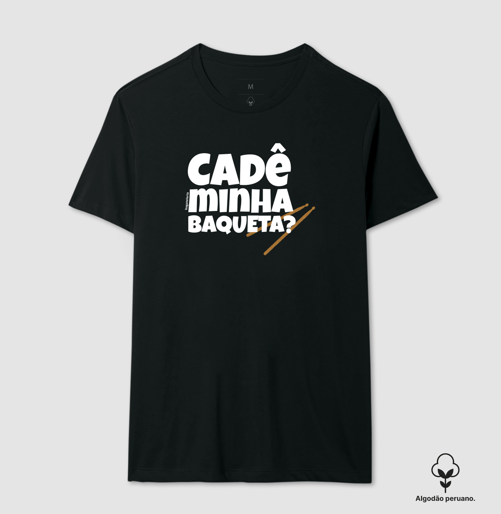 Cadê minha Baqueta