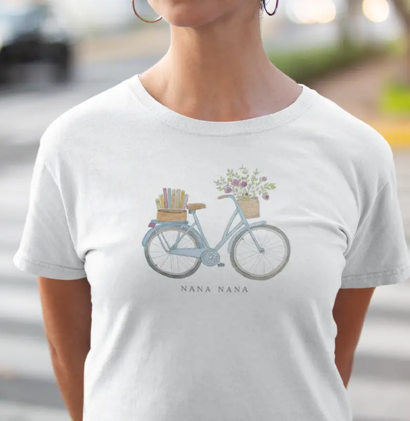 Bicicleta com livros